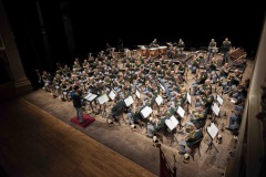 Concerto della Banda Musicale della Guardia di Finanza in occasione del decennale  di Fondazione dell'Associazione