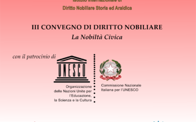 III Convegno di diritto Nobiliare