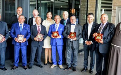 A Sydney – Premiati i Cavalieri Associati della San Silvestro