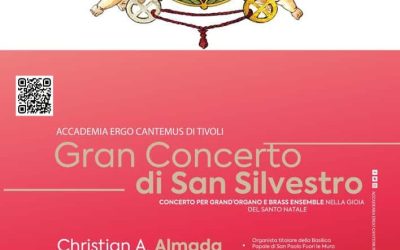 Concerto di S. Silvestro. Basilica Papale di S. Paolo fuori le mura