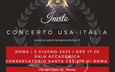 CONCERTO USA – ITALIA