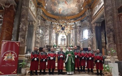 La Delegazione del Piemonte e Valle d’Aosta in visita alla comunità di Chivasso