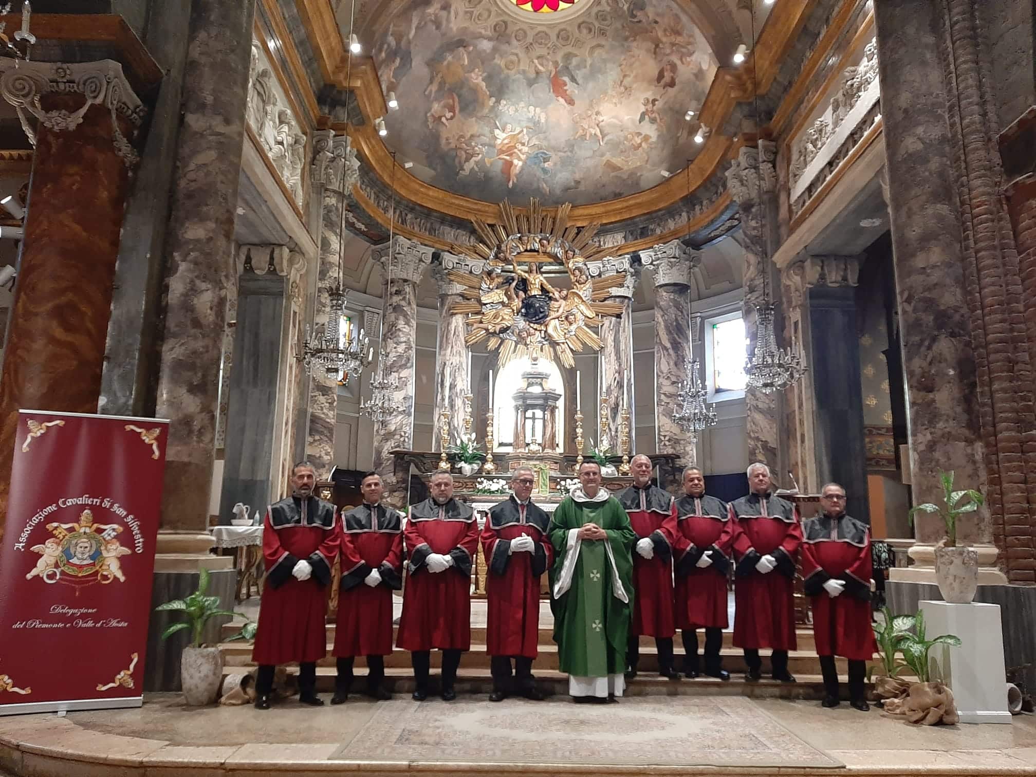 Al momento stai visualizzando La Delegazione del Piemonte e Valle d’Aosta in visita alla comunità di Chivasso