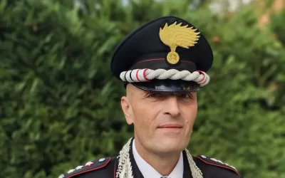 Clemente, nuovo Comandante dei Carabinieri Forestali