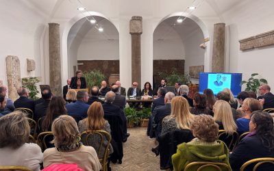 CONVEGNO sala del Carroccio del Campidoglio.