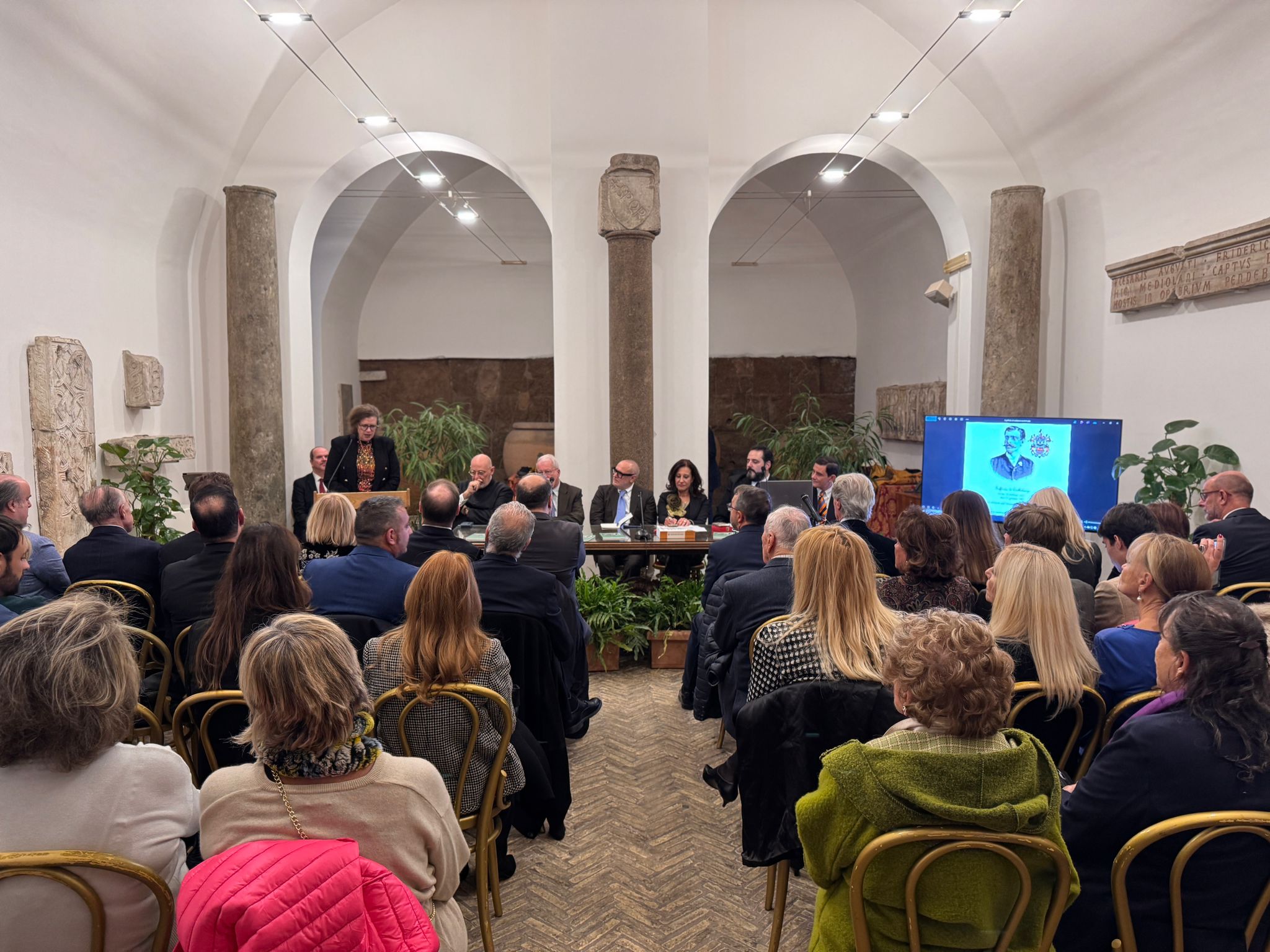 Al momento stai visualizzando CONVEGNO sala del Carroccio del Campidoglio.